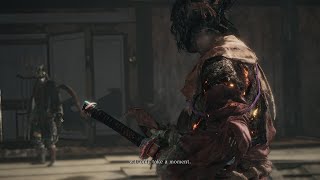 Sekiro  Genichiro Ashina Boss Fight [upl. by Malchus]