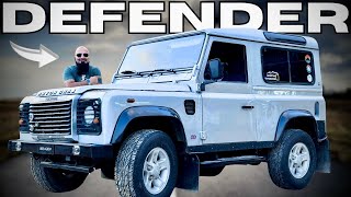 LAND ROVER DEFENDER  CLASS WITH RAW POWER 💪 [upl. by Aniwde]