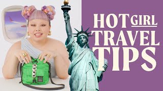 Comedian Naomi Watanabe NEVER Uses This But ALWAYS Packs It  Hot Girl Travel Tips  Cosmopolitan [upl. by Dnama]