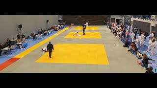 U18 U21 Senior – Matte 2 Judo Åpent Trøndersk Mesterskap 2024 [upl. by Stucker695]