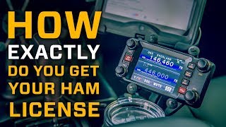 How EXACTLY Do You Get Your Ham License [upl. by Charleton]