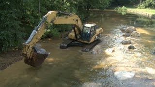 Stream Restoration Project [upl. by Eissehc]