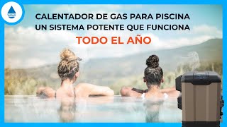 Cómo se debe instalar una caldera de gas para piscina 🔥 [upl. by Lliw]