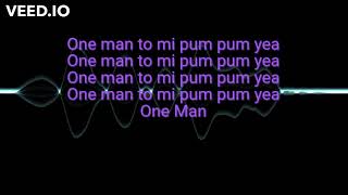 Vybz Kartel amp Vanessa Bling aka Gaza Slim  One Man Lyrics [upl. by Quackenbush]