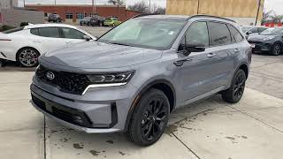 2021 KIA Sorento SX AWD in Everlasting Silver with Black [upl. by Ferd]