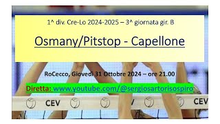 1 div CreLo gir B 3 giornata Robecco 3 1 Salvirola  31102024 [upl. by Einot241]