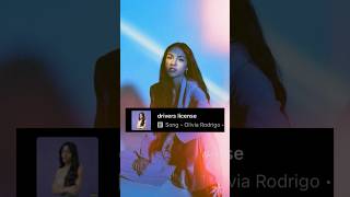 Drivers License Lyrics Song by Olivia Rodrigo Lyrics driverslicense music lyricvideo [upl. by Ainoyek195]