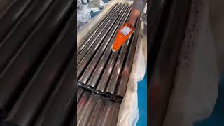 Inconel 625 AMS 5581  24856  N06625 Tubing PMI Testing steelpipe pmi inconel [upl. by Corinna]