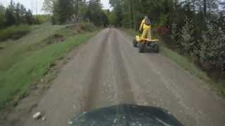 Calabogie ATV Trip  Getting There and Day 1 [upl. by Yalhsa]