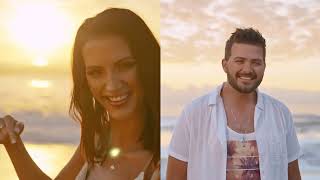 Ruan Josh amp Franja du Plessis  NET HIER BLY Official Music Video [upl. by Pleasant]