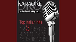 Sapore di sale Karaoke Version In the Style of Gino Paoli [upl. by Mcgrody]