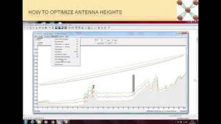 Path Loss 5  How to Optimize Antenna Heights [upl. by Okwu]