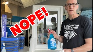 The Secret To Streak Free Window Cleaning  How To Wash Windows Like A Pro [upl. by Kurth]