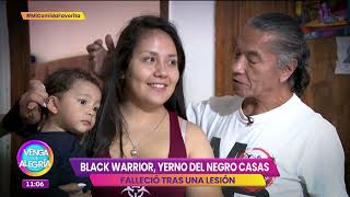 La HISTORIA de NEGRO CASAS y DALYS en VENGA LA ALEGRÍA  Lucha Libre AAA [upl. by Abbe17]