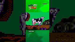 COW LAUNCH VERSION COMPARISON 🐄 Earthworm Jim [upl. by Assilla281]