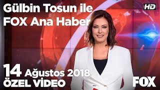 Trabzona tatile gelen Fransız gelin yaralandı 14 Ağustos 2018 Gülbin Tosun ile FOX Ana Haber [upl. by Esil244]