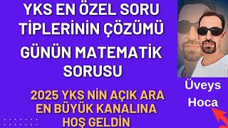 Günün Matematik Sorusu9💥Polinomlardan Yeni Nesil İnce Ayar Bir Soru🔥 [upl. by Kermy]