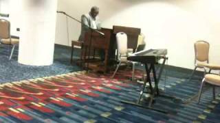 Gifted Organist  Elder Michael Lloyd [upl. by Urias]