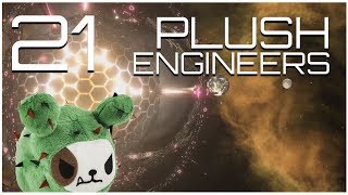 Stellaris  GigaPlushEngineers  Part 21  The Intros Are Getting Weirder [upl. by Dotti]