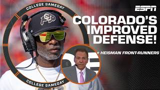 Nick Saban breaks down Colorados IMPROVED defense  Travis Hunter a Heisman LOCK  College GameDay [upl. by Tnemelc109]