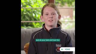 ICAS competition hot tips from previous ICAS medal winners [upl. by Enirok]