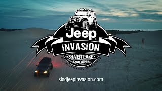 Silver Lake Sand Dunes Jeep Invasion Promo Video 2025 [upl. by Nessa134]