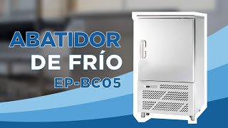 Abatidor de frío  Modelo EPBC05 [upl. by Pizor]