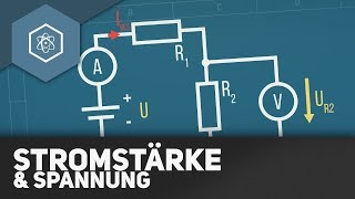 Stromstärke amp Spannung Grundlagen  REMAKE [upl. by Herriott924]