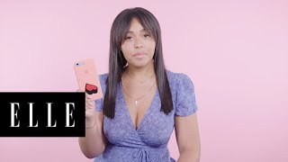 On the Phone with Jordyn Woods  ELLE [upl. by Nitnilc]