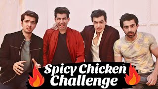 SPICY Chicken Challenge  Part 1  Rimorav Vlogs [upl. by Maynord]