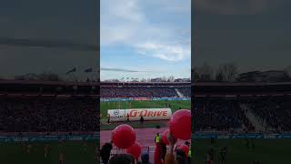 Red Star vs Partizan Atmosphere at the 172nd Derby 2024 [upl. by Syman]