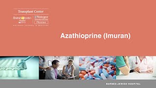 Azathioprine Imuran – Prescription Medication Instructions for PostTransplant Patients [upl. by Nicolella]