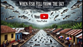 When Fish Fell from the Sky The Mysterious Rain of Fish in Honduras  AI Generated [upl. by Nekcerb]