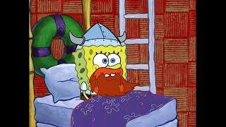 Its Leif Erikson Day Hinga Dinga Durgen  SpongeBob SquarePants 1080p HD [upl. by Mureil]