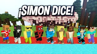 SIMON DICE EN MINECRAFT CON SUSCRIPTORES [upl. by Aicener]