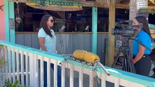 Steinhatchee restaurant open to serve neighbors dealing with Helene devastation [upl. by Vickey]