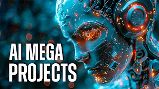 10 Exciting AI Mega Projects of 2024 [upl. by Nyladnewg]