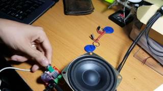 Dientuungdung  Test mạch Amply PAM8610 10W Hifi 20 Class D [upl. by Drisko514]