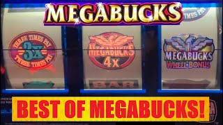 Check out these Jackpots and Big Wins I got chasing the 1000000000 MEGABUCKS Grand Jackpot Dream [upl. by Nosreip]