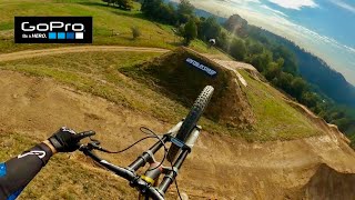 LooseFEST 2020  GoPro Run 90ft MTB JUMPS [upl. by Atibat]