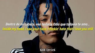 XXXTENTACION  Carry On  Sub Español amp Lyrics [upl. by Etnaud]