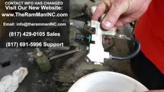 PROPORTIONING VALVES  HOW TO TEST FOR LEAKS PART 2 OF 2 BY THERAMMANINCCOM [upl. by Nabroc]