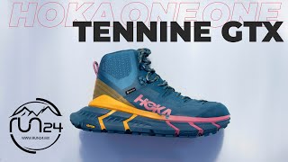 Hoka One One Tennine GTX  Reseña [upl. by Trinl464]