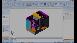 Get Started with GstarCAD Architecture  Tutorial [upl. by Danna943]