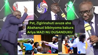 Aho Abahanuzi bibinyoma bakura Ariya MAZI nu DUSANDUKU twisezerano  Pastor Zigirinshuti Michel [upl. by Nednarb729]