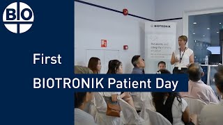 First BIOTRONIK Patient Day in Singapore [upl. by Naujad]