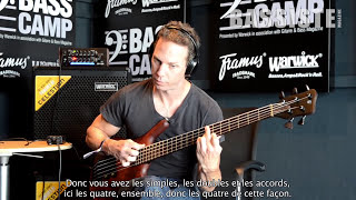 SLAP YOUR BASS LIKE RYAN MARTINIE  BASS LESSON  Bassiste Magazine  71  Ryan Martinie [upl. by Wickner]