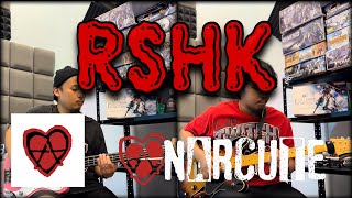 Anarcute  Rayakan Sejenak Hidup KitaGuitar amp Bass Cover [upl. by Derreg]