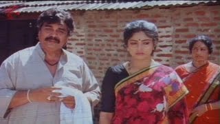 Sentiment Scene Between Nadhiya Dasari Narayana Rao  O Thandri O Koduku Movie  Vinod Nadhiya [upl. by Rizas819]