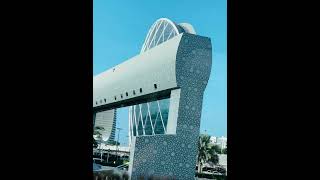 The Aldar Headquarters building AbuDhabi 🇦🇪 abudhabi travel travelphotography aviation [upl. by Hirai]